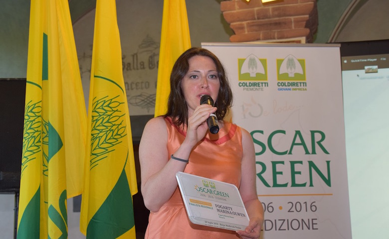 Premiazione OscarGreen Piemonte - Marina Olwen Fogarty-2