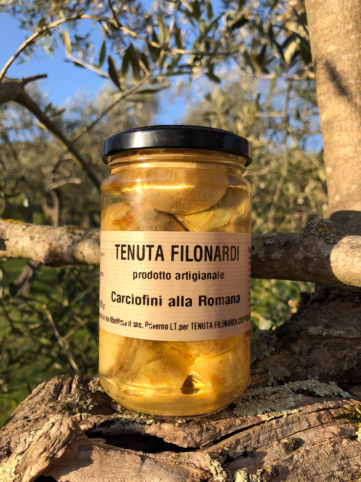 Carciofini alla romana