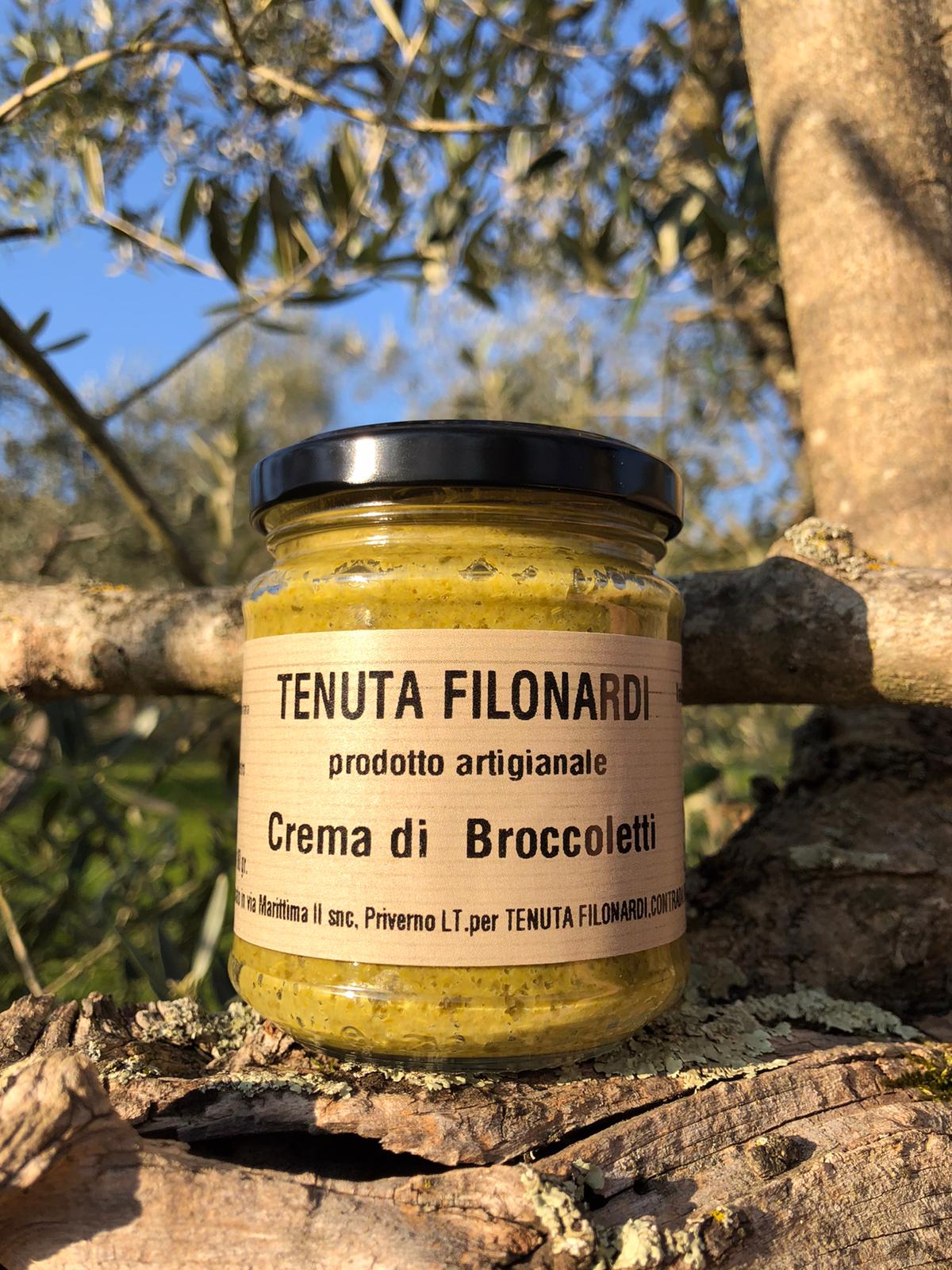 Crema di broccoletti