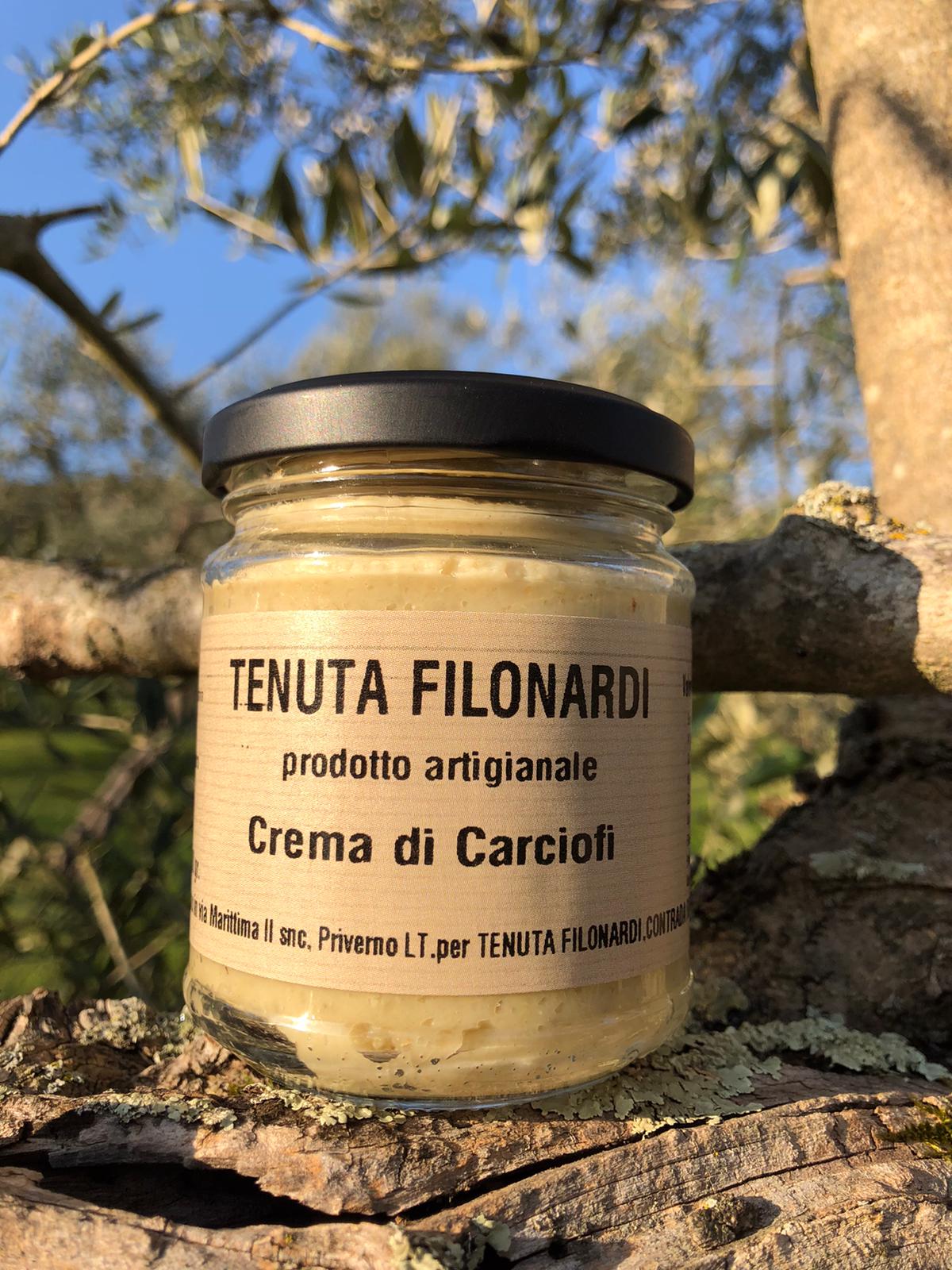 Crema di carciofi