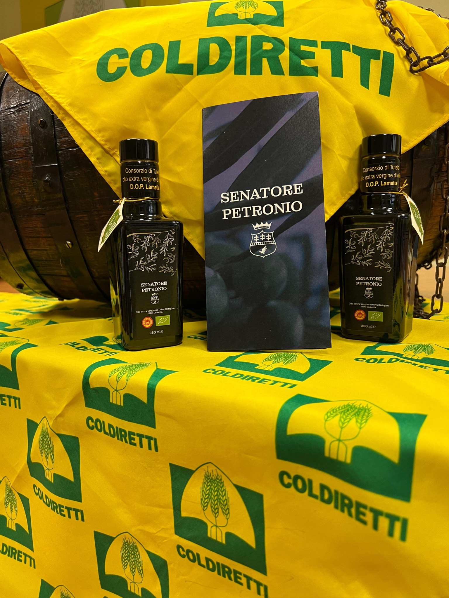 Olio Senatore Petronio DOP Lametia Biologico