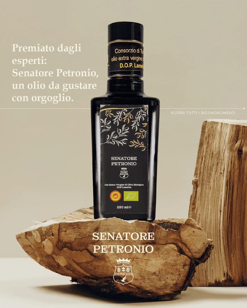 Olio Senatore Petronio DOP Lametia Biologico